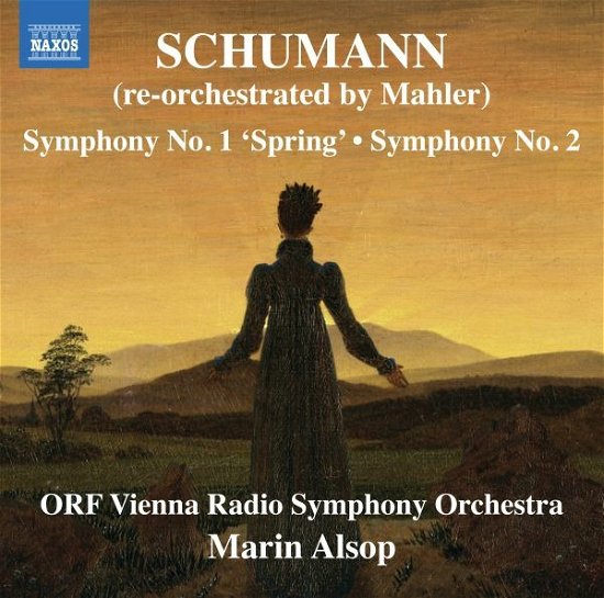 Cover for Orf Vienna Radio Symphony / Marin Alsop · Schumann: Symphony No.1 Spring / Symphony No.2 (re-Orchestrated By Gustav Mahler) (CD) (2022)