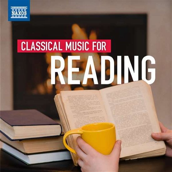 Cover for Classical Music for Reading / Various · Music For Book Lovers: Classical Music For Reading (CD) (2019)