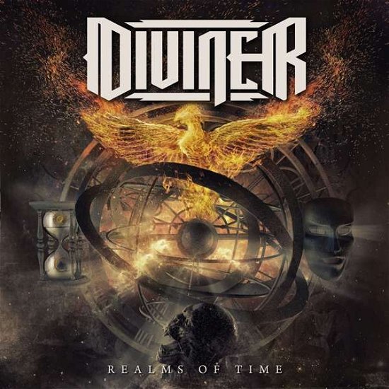 Cover for Diviner · Realms of Time (CD) (2019)