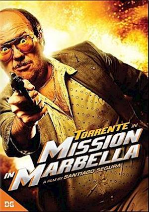 Cover for Torrente: Mission in Marbella (DVD) (2017)