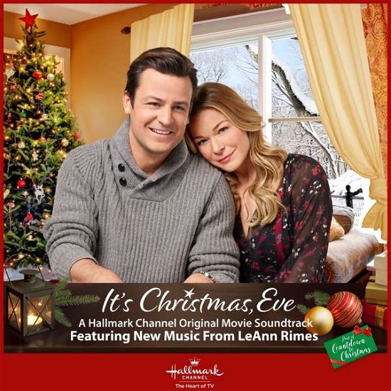 Cover for Leann Rimes · It's Christmas, Eve (CD) (2018)