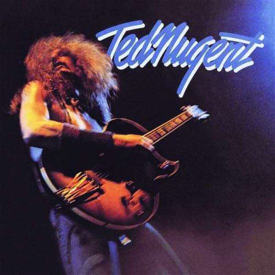 Cover for Ted Nugent (VINYL) [Reissue edition] (2017)