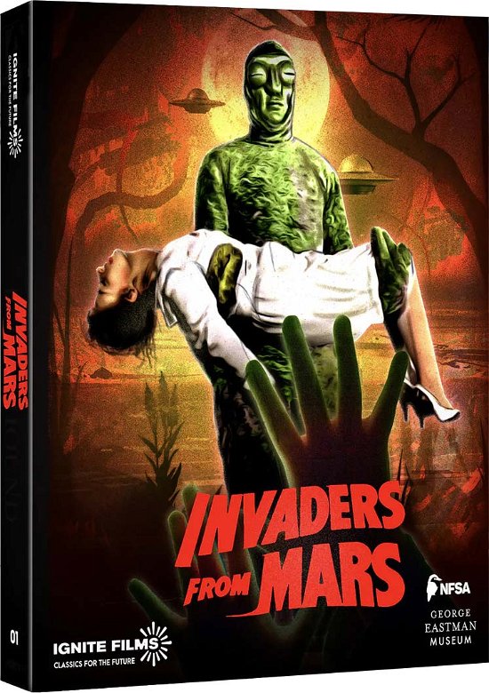 Cover for Uhd · Invaders from Mars (4K UHD Blu-ray) (2023)