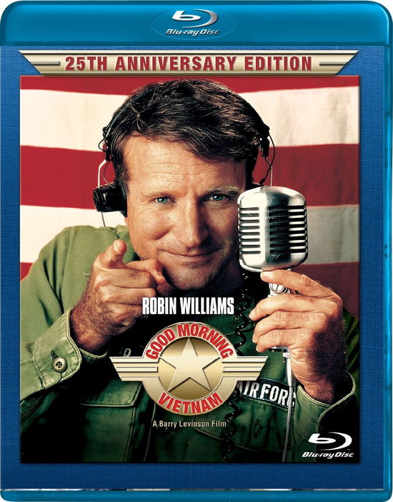 Cover for Good Morning Vietnam (Blu-Ray) (2012)