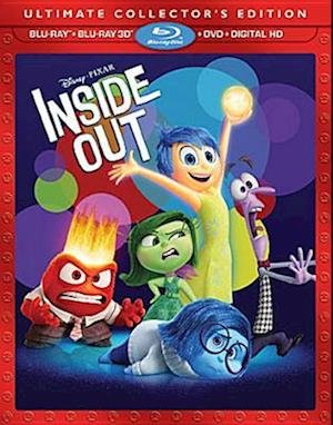 Cover for Inside out (Blu-ray) (2015)