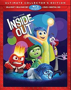 Cover for Inside out (N/A) (2015)