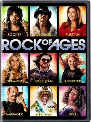 Cover for Rock of Ages (DVD) (2012)
