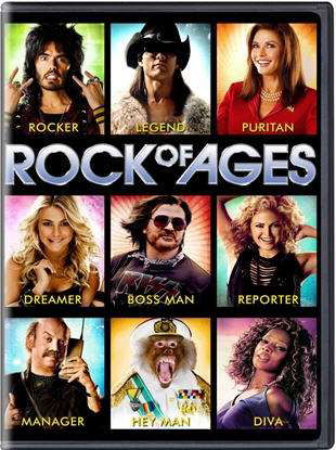 Cover for Rock of Ages (DVD) (2023)