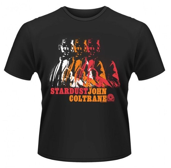 Cover for John Coltrane · Stardust Black (T-shirt) [size S] (2013)