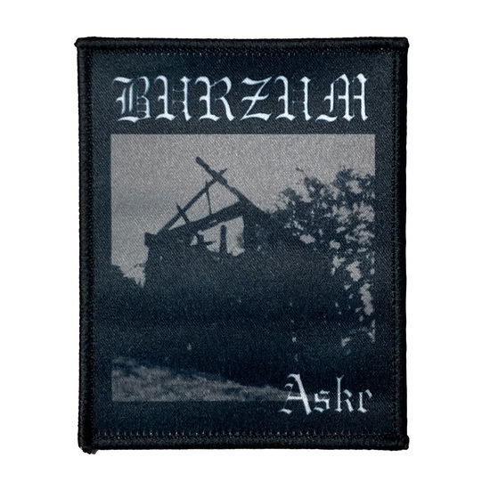 Cover for Burzum · Aske (Dye Sub) (Patch) (2024)