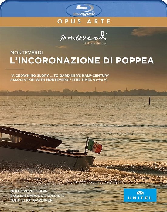 Claudio Monteverdi: LIncoronazione Di Poppea - Gardiner, John Eliot / Monteverdi Choir - Film - OPUS ARTE - 0809478072973 - 22. juli 2022