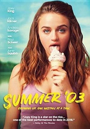 Cover for Summer '03 (DVD) (2019)