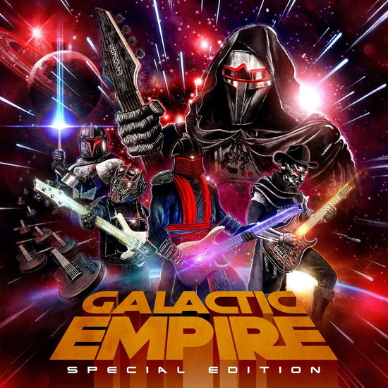 Special Edition - Galactic Empire - Musiikki - PURE NOISE - 0810540034973 - perjantai 11. elokuuta 2023