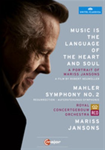 Cover for Mahler / Royal Concertgebouw Orch / Merbeth · Music is Language of Heart &amp; Soul / Mahler Sym 2 (DVD) (2012)