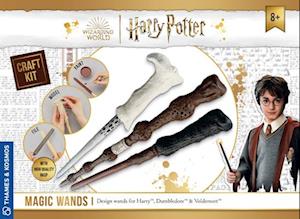 Cover for Harry Potter: Magic Wands Craft Kit (MERCH) (2025)