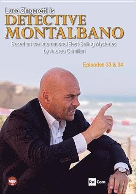 Cover for DVD · Detective Montalbano: Episodes 33 &amp; 34 (DVD) (2019)