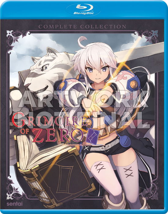 Cover for Grimoire of Zero: Complete Collection (Blu-ray) (2025)