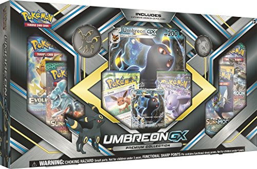 Cover for Pokemon · Espeon-GX or Umbreon-GX Premium Collection: Pokemon TCG (Cards)