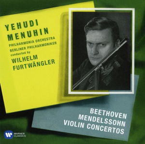 Cover for Menuhin,yehudi / Furtwangler,wilhelm · Beethoven &amp; Mendelssohn: Violin Concertos (CD) (2015)