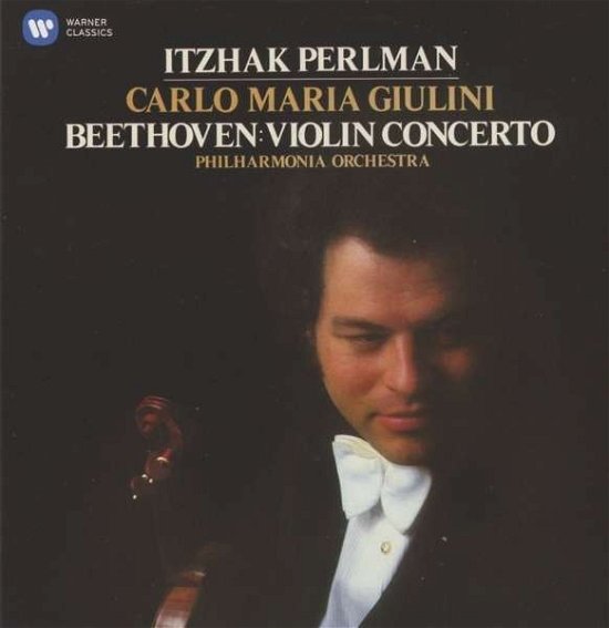 Beethoven: Violin Concerto - Itzhak Perlman / Philharmonia Orchestra / Carlo Maria Giulini - Musik - WARNER CLASSICS - 0825646129973 - 30. oktober 2015