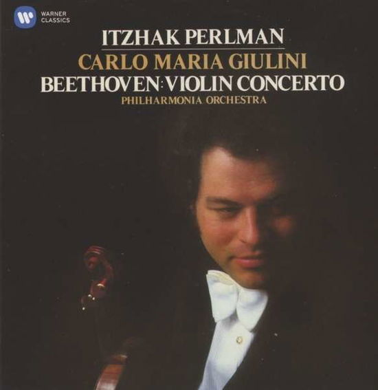 Beethoven: Violin Concerto - Itzhak Perlman / Philharmonia Orchestra / Carlo Maria Giulini - Música - WARNER CLASSICS - 0825646129973 - 30 de outubro de 2015