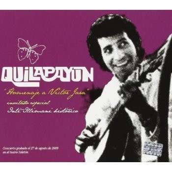 Cover for Quilapayun · Homenaje a Victor Jara (DVD/CD) (2012)