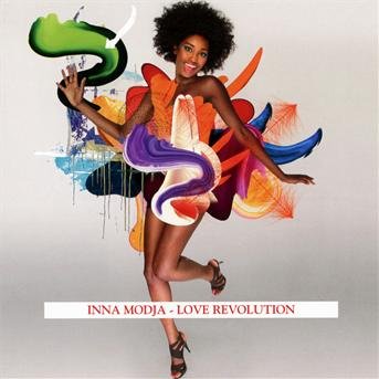 Cover for Inna Modja · Love Revolution (CD) (2011)