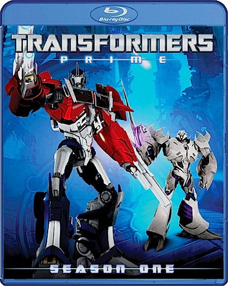 Cover for Blu-ray · Transformers: Prime: Season 1 (Blu-ray) (2012)