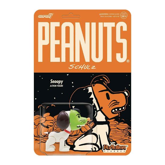 Peanuts ReAction Actionfigur Wave 4 Masked Snoopy - Peanuts - Merchandise - SUPER 7 - 0840049808973 - December 25, 2021