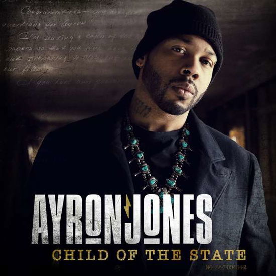 Cover for Ayron Jones · Child Of The State (CD) (2021)