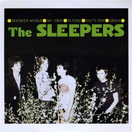 Cover for Sleepers (7&quot;) [Reissue, EP edition] (2013)