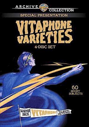 Cover for Vitaphone Varieties (DVD) (2011)