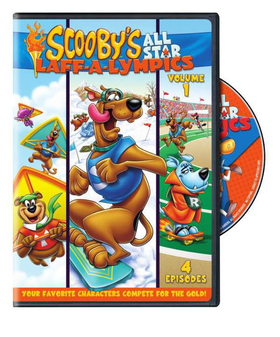 Scooby's All Star Laff-a-lympics 1 - Scooby's All Star Laff-a-lympics 1 - Filmy - Warner Home Video - 0883929091973 - 19 stycznia 2010