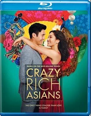 Cover for Crazy Rich Asians (Blu-Ray) (2018)