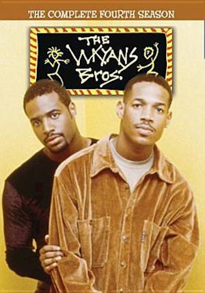 Cover for Wayans Bros: Complete Fourth Season (DVD) (2019)