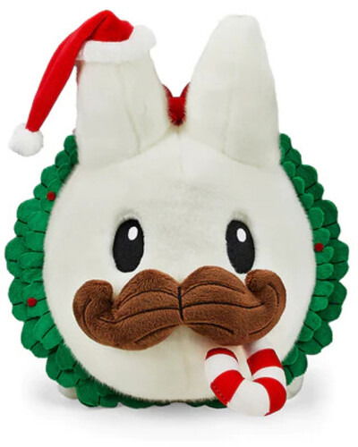 Frank Kozik Labbit Holiday Wreath Labbit 14in Plus - Neca - Koopwaar -  - 0883975177973 - 12 juni 2024