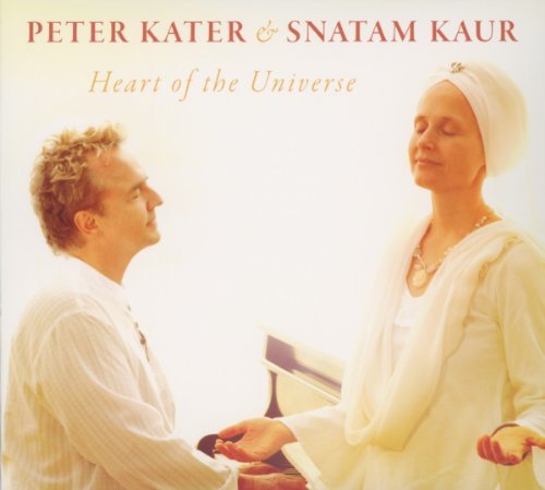 Cover for Kater, Peter / Snatam Kaur · Heart Of The Universe (CD) [Digipak] (2013)