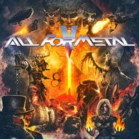 Cover for All for Metal Vol. V / Various · All For Metal. Vol. V (CD) (2018)
