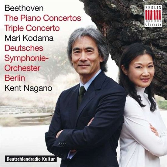 Cover for Ludwig Van Beethoven · Piano Concertos / Triple Concerto (CD) (2014)