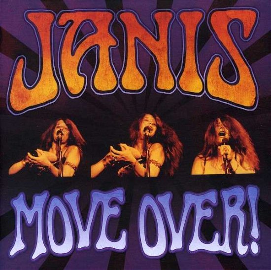 Move Over! (Record Store Day) by Joplin, Janis - Janis Joplin - Musiikki - Sony Music - 0886979796973 - maanantai 21. marraskuuta 2011