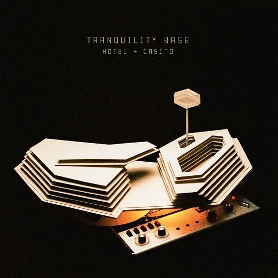 Cover for Arctic Monkeys · Tranquility Base Hotel &amp; Casino (LP)