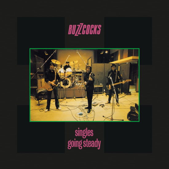 Cover for Buzzcocks · Singles Going Steady (45th Anniversary Edition) (LP) (2024)