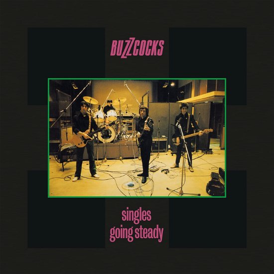 Cover for Buzzcocks · Singles Going Steady (Ltd Transparent Orange Vinyl) (LP) (2024)