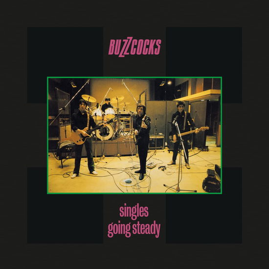 Cover for Buzzcocks · Singles Going Steady (LP) [Transparent Orange Vinyl edition] (2024)