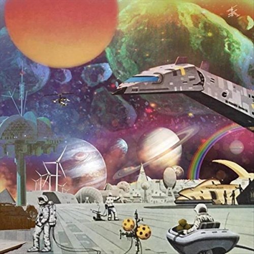 Jazz Dispensary MOON ROCKS? [LP] (Translucent Vinyl with 'Hyperspace' Splatter, limited to 2000, indie-retail exclusive) (Rsd Bf 2017) - Rsd Bf 2017 Various Artists - Music - CRAFT RECORDINGS - 0888072035973 - November 24, 2017