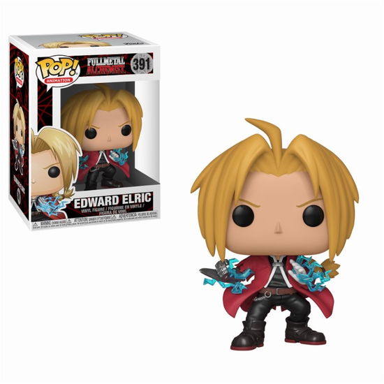 Cover for Funko Pop · Animation - Fullmetal Alchemist - Edward Elric (391) (Legetøj) (2019)