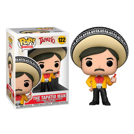 Cover for Funko Pop! Ad Icons: · Tapatio - Tapatio Man (Funko POP!) (2021)