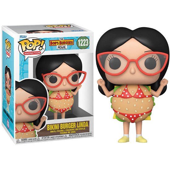 Cover for Pop Animation Bobs Burgers · Pop Animation Bobs Burgers Bikini Burger Linda (Funko POP!) (2022)