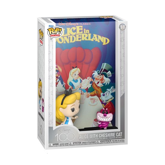 Disney - Alice in Wonderland - Funko Pop! Movie Poster: - Fanituote - Funko - 0889698674973 - torstai 16. maaliskuuta 2023