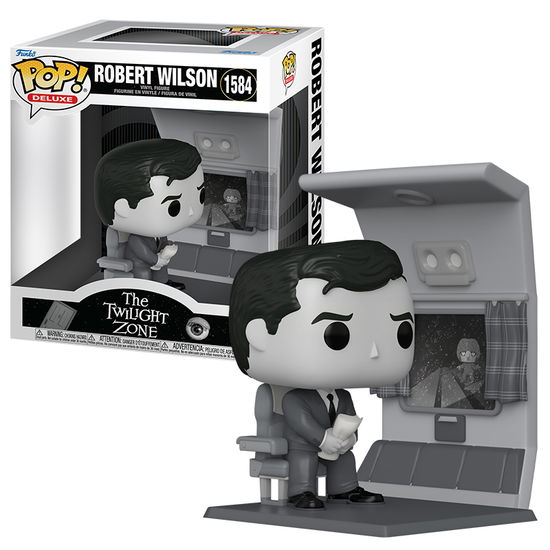 Pop Deluxe the Twilight Zone 1959 Mr Robert Wilson - Funko Pop Deluxe - Gadżety - Funko - 0889698801973 - 29 sierpnia 2024